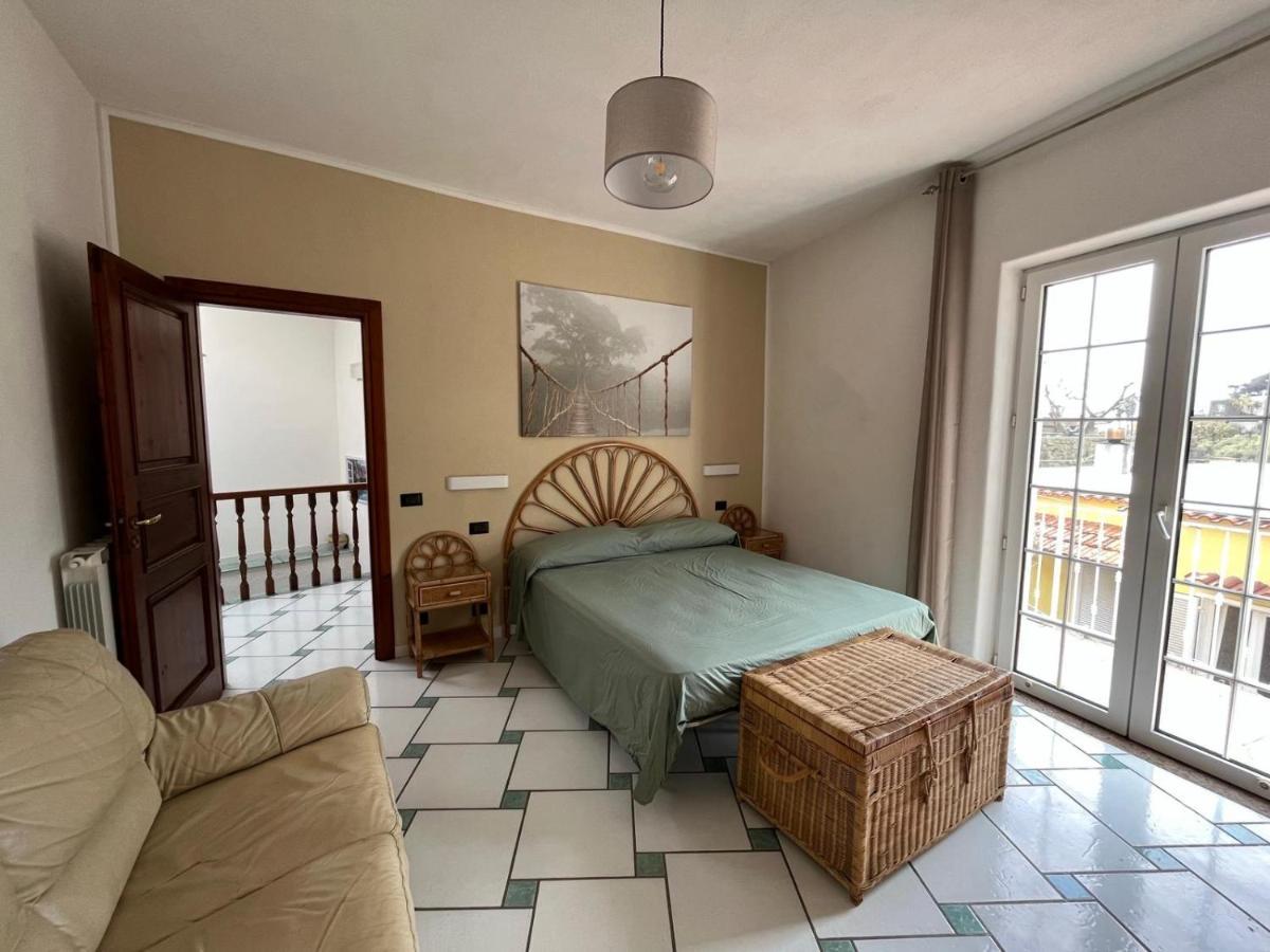 לינה וארוחת בוקר Forio di Ischia Casa Impagliazzo מראה חיצוני תמונה